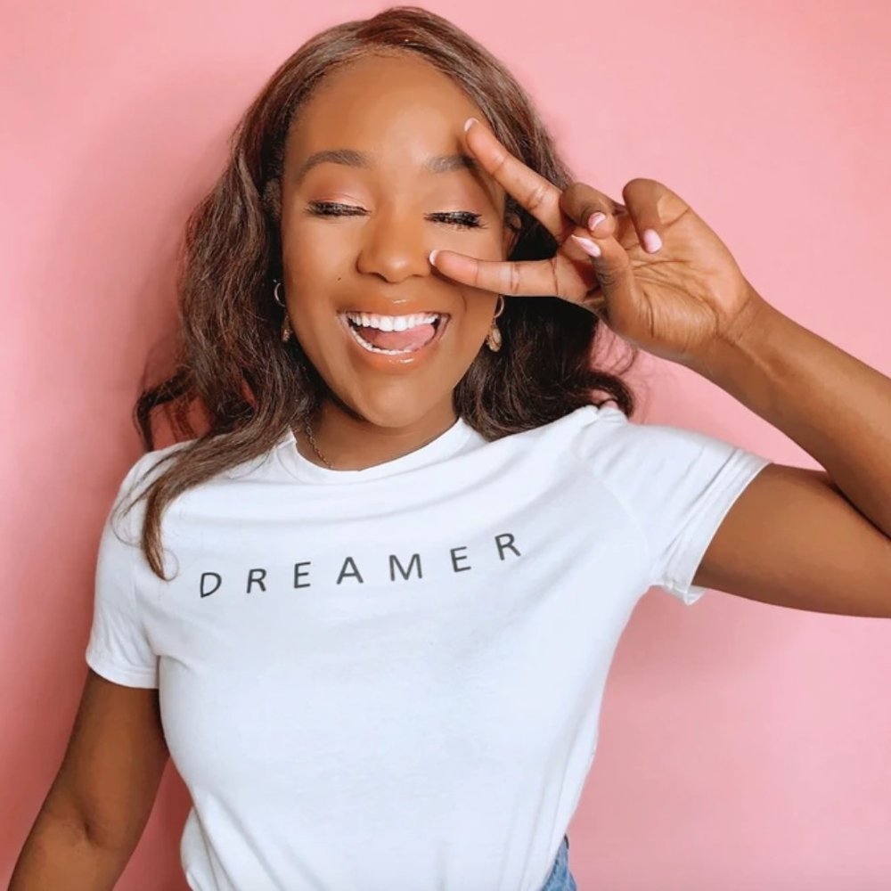 A Girl Dreaming Tee